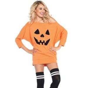 Women's Pumpkin Costume